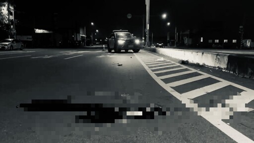 影/烏日起步車撞機車 22歲男噴飛「頭骨粉碎」傷重不治