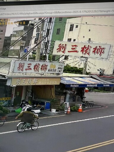 員林33歲遊民騎單車沿路揮刀 警全力追捕中