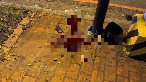 影/通通救不回來!台中女載男雙雙斷魂「竟是酒駕」