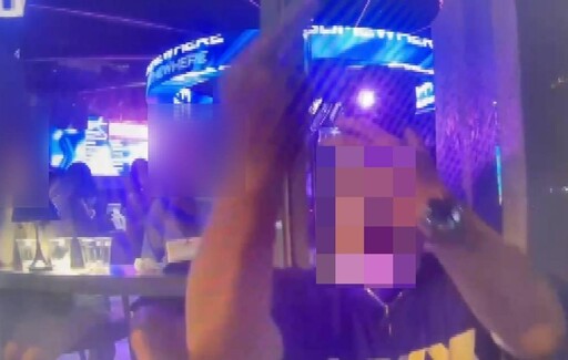 影/台中律師夜店發酒瘋!騷擾女客 嗆警「弄死你」遭制伏
