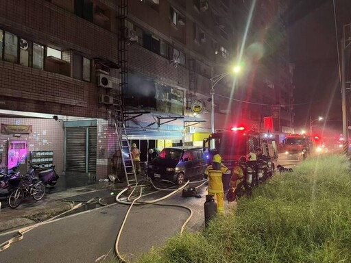林園3焦屍起火點「疑1樓早餐店」還堆雜物阻逃生 老闆交保
