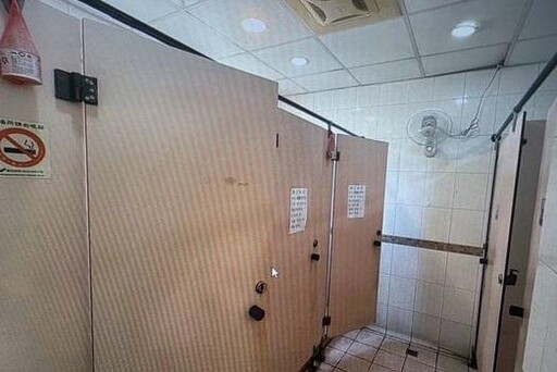 一具男屍躺公用女廁!清潔人員開門嚇爛 生前曾向人借衛生紙