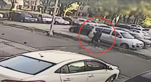 影/高雄槍殺命案車內找到2手槍 槍手身分鎖定逃逸畫面曝
