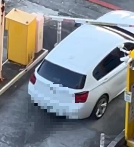 影/高雄槍殺命案車內找到2手槍 槍手身分鎖定逃逸畫面曝