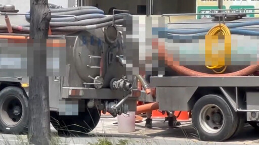 影/下水道猛灌「千噸水肥」畫面曝 15人落網2收押