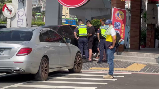 影/救不回來!台中騎士遭闖紅燈車撞擊「頭部重創慘死」