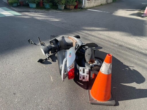 台中投開票所管理員上工前車禍! 急送醫無大礙