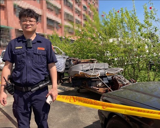 高雄57歲獨居婦墜樓！ 倒臥排水溝身亡
