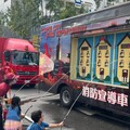 北市八德資訊商圈封街活動 消防局辦防災體驗活動