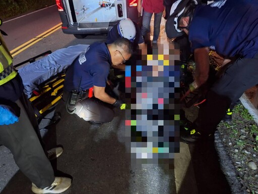 影/鬼月這20條命免死!嘉義墜谷騎士生還 小琉球海上「全船獲救」