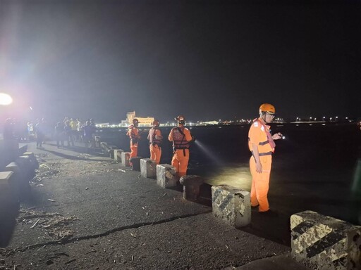 影/救不回來!東港夜釣突遇壞海象落海 男遺體尋獲