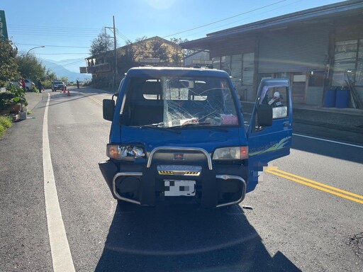 嘉義阿里山公路貨車下山猛衝 7旬嬤路邊遭撞重傷冤死