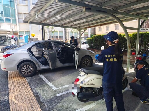 影/高雄30歲男被捅胸丟包醫院喪命 惡煞自首稱毒品糾紛