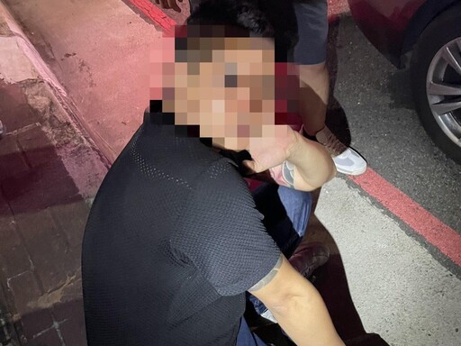 影/大哥冷靜!中壢2男子按摩遺失3萬元 憤持「玩具槍理論」被捕