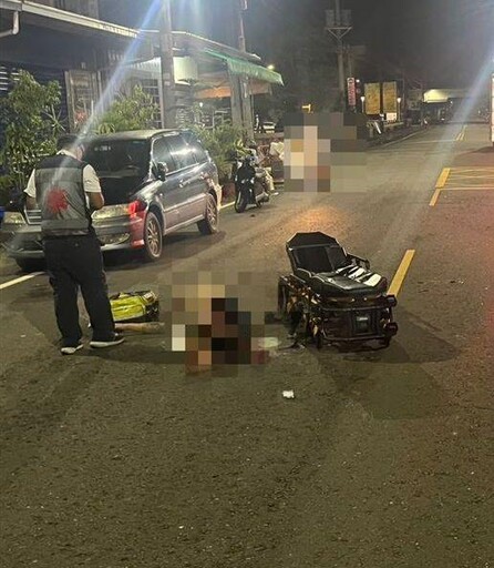 高雄蚵仔寮慘案！男遭圍毆浴血倒地「羅賴把」插腿