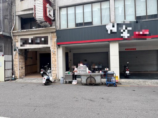 影/被抓也要吃!通緝犯躲高雄敗在古早味蛋餅 警察請客了