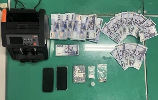 影/一炮三響!內湖自小客違規遭攔 警活逮毒蟲車手
