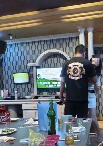 雲林分隊長豪雨警戒卻蹺班喝花酒！ 記過調非主管職