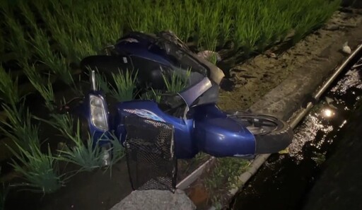 台中深夜驚悚車禍!男騎士對撞母女檔 噴飛田中亡