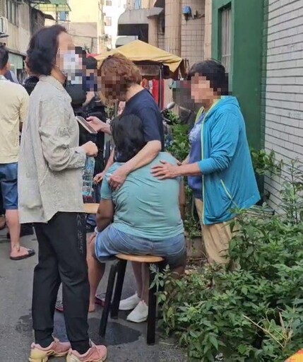 影/中壢1大4小慘死惡火!疑鐵窗阻逃生 5人相擁成焦屍