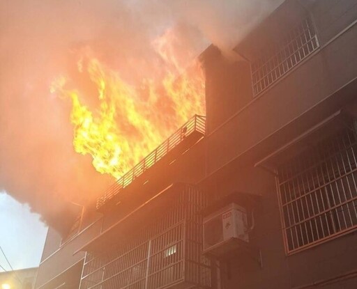 中壢民宅惡火奪5命! 桃園檢方相驗:全因窒息死亡