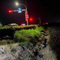 枋寮戰備跑道又寬又筆直 少年酒駕「高速衝入」鳳梨田