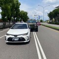 屏東軍方出事！後備指揮部「戰術輪車」追撞民車 女駕駛嚇尖叫