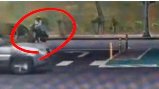 背後殺機!北市潭美公園女騎士遭水泥車追撞 捲入輪下慘死