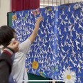白絲帶飄揚！中壢「弦樂兄妹」身亡火場 1300師生追思