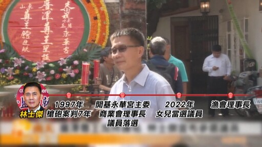 金牌特派/安平三虎只剩他!林士傑晨運遭槍擊 利益糾葛曝光