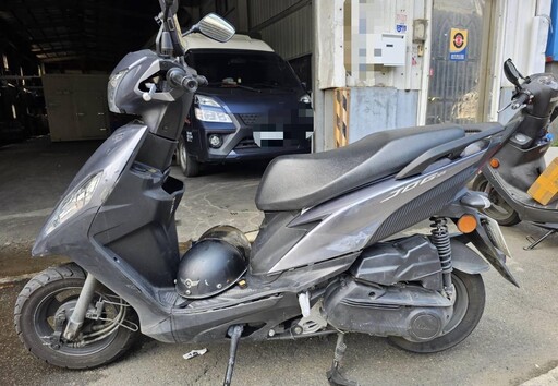 新北泰山汽機車擦撞車禍 騎士重傷送醫搶救