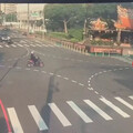 影/無照左轉對撞直行機車 中壢8旬翁魂斷路口