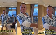 30億「吊車大王」又摔傷！全身傷斷右手 嘆：要服老