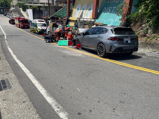 新店爆嚴重車禍!汽車失控爆衝「共3人傷」 他送醫後不治
