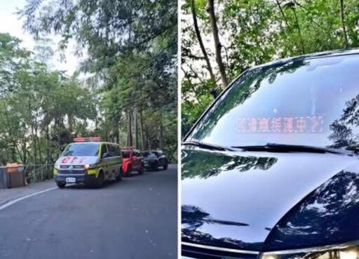 獨/魂斷中元節!梅花湖吊橋爆噩耗「男子慘死」