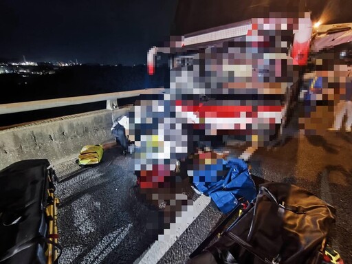 影/悚!高雄爆「人肉夾心餅」重大慘劇、遊覽車司機一度命危