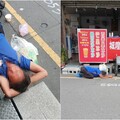 新竹甜不辣店遭惡男討愛心餐還恐嚇 借不到錢躺店門口
