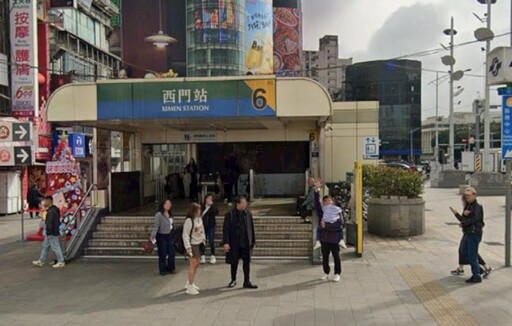 北捷西門站乘客酒醉鬧事 妨礙關門列車停駛