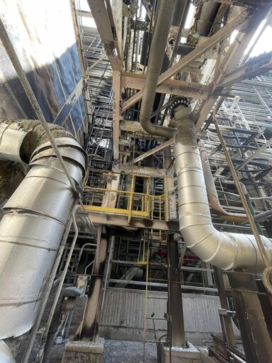 真相曝光！天然氣外洩害興達電廠爆炸 台電董座：法蘭墊片受損