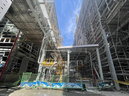 真相曝光！天然氣外洩害興達電廠爆炸 台電董座：法蘭墊片受損