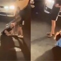 台中渣男當街毆前女友 她遭扯髮「趴地尖叫」求饒