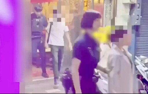 影/萬華養生館暗藏春色 警突襲攻堅逮6人
