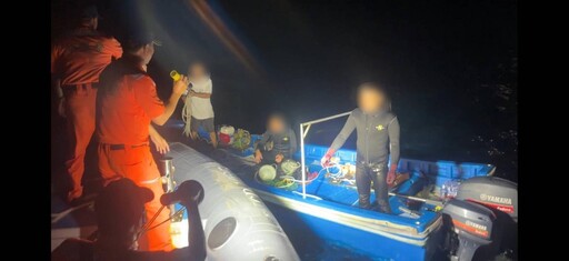 大陸海警船剛走漁船又來!東沙海域接連挑釁 海巡強勢驅離