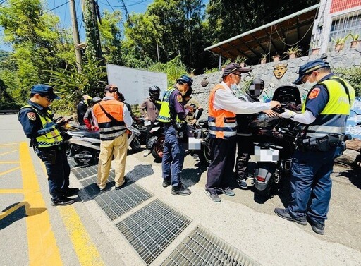 台24線「交通大執法」 !首日就開出21張罰單 罰鍰破萬