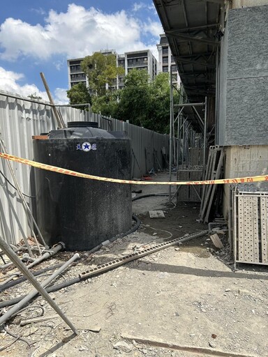 新北鶯歌工人遭「鋼條貫頭」 當場失去呼吸心跳