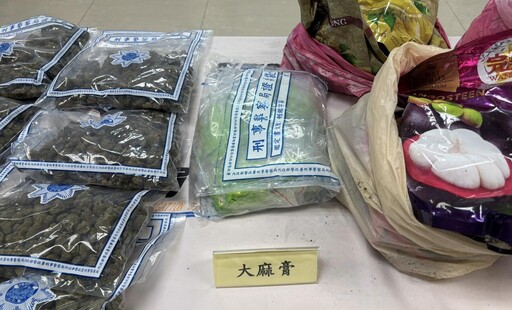 影/國際零食包裹夾藏6百萬毒品 移工情侶檔收貨遭逮
