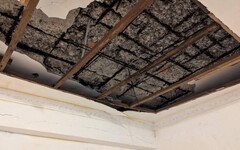 危!基隆爆大規模崩塌「天花板快全垮」