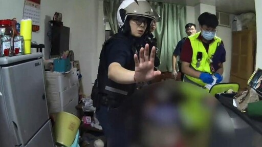 桃園女遭鋸齒刀割喉全裸逃命 行兇男友遭羈押