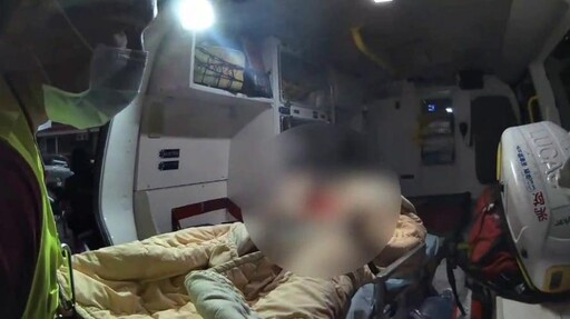 桃園女遭鋸齒刀割喉全裸逃命 行兇男友遭羈押