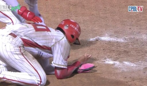 味全龍新秀曾聖安太拚!滑壘致右手小指變形急送醫